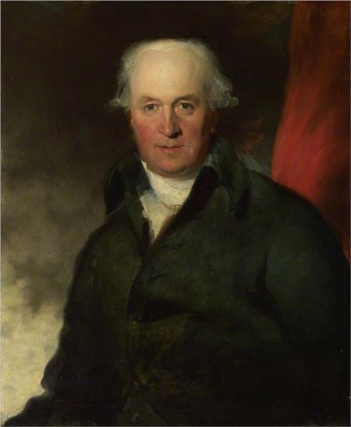 John Julius Angerstein, aged about 55, 1790 - Томас Лоуренс
