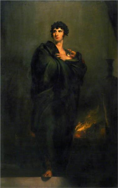 John Philip Kemble, 1798 - Thomas Lawrence