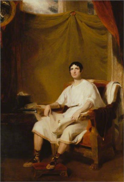 John Philip Kemble, 1812 - Томас Лоуренс