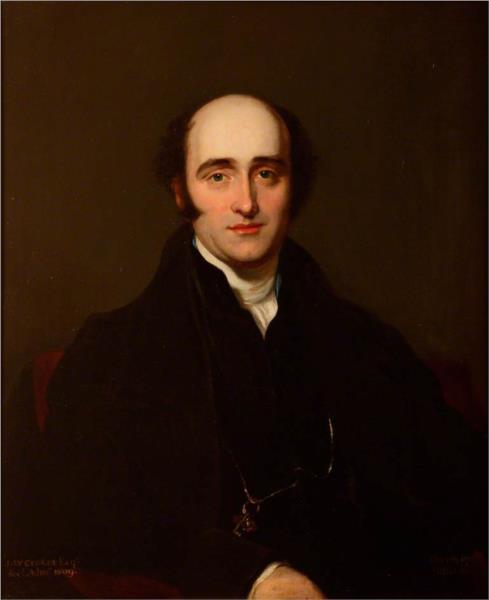 John Wilson Croker, 1823 - Thomas Lawrence