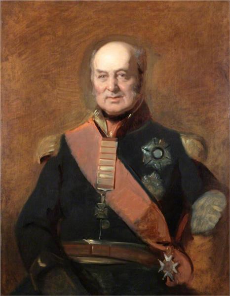 Lieutenant General Sir William Carr Beresford, 1818 - 托马斯·劳伦斯