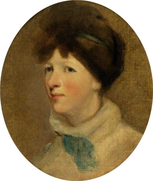 Portrait of a Lady, 1790 - Томас Лоуренс