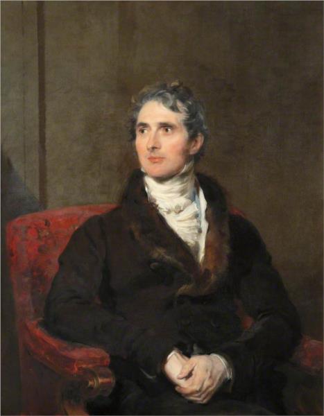 Sir Charles Richard Vaughan, 1825 - Thomas Lawrence