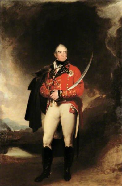 Thomas Graham, Lord Lynedoch, 1818 - Thomas Lawrence