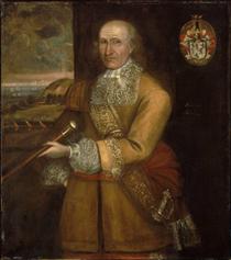 Portrait of Major Thomas Savage - Томас Сміт