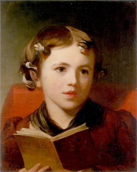 A Young Girl, 1824 - Томас Саллі