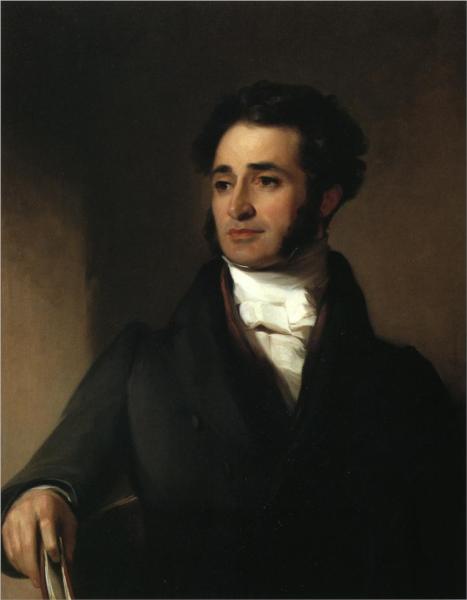 Jared Sparks, 1831 - Thomas Sully