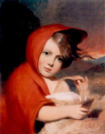 Little Red Riding Hood - Thomas Sully