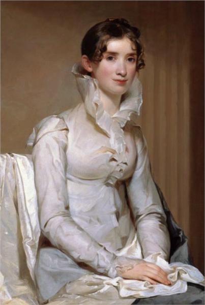 Mrs. Joseph Klapp (Anna Milnor), 1814 - Thomas Sully