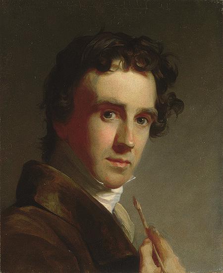 Portrait of the Artist, 1821 - Томас Саллі
