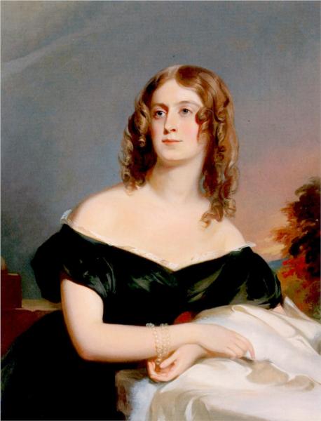 Sarah Emlen Roberts, Mrs. Harry Ingersoll, 1841 - Thomas Sully