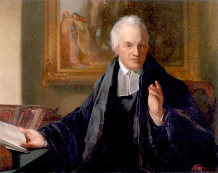 The Reverend James Abercrombie, 1826 - Thomas Sully