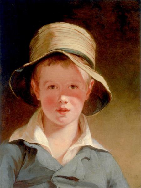 The Torn Hat, 1820 - Thomas Sully