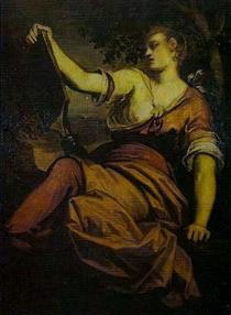 Allegory of Prudence - Tintoretto
