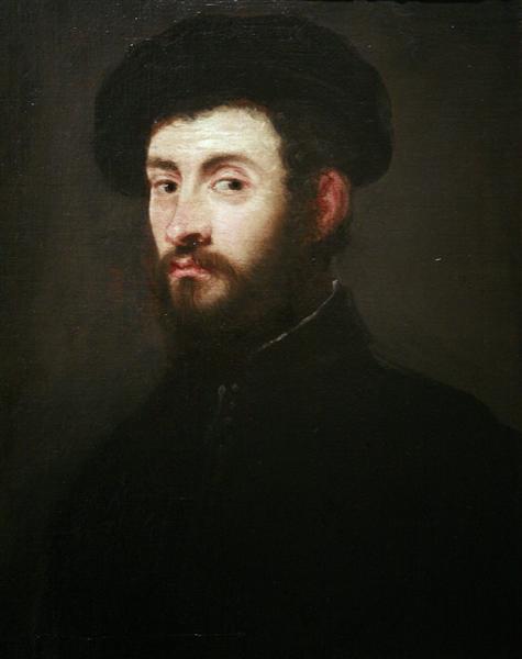 Portrait of a man - Tintoretto
