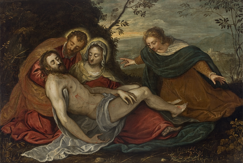 The Lamentation over the Dead Christ (Pietà), 1560 - 1565 ...