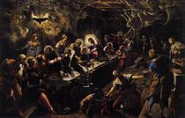 A Última Ceia - Tintoretto