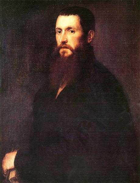 Painting of Daniele Barbaro, 1545 - Titian