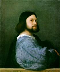 Portrait of Ariosto - Titian