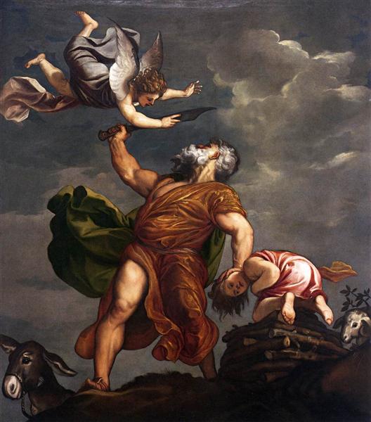 Sacrifice of Isaac, 1542 - 1544 - Titian