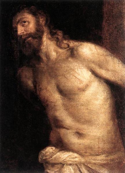 The Scourging of Christ, c.1560 - Tizian