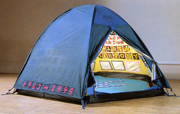 Everyone I Have Ever Slept With 1963–1995, 1995 - Tracey Emin