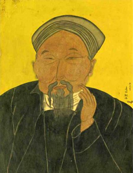 Male Portrait - Tsugouharu Foujita