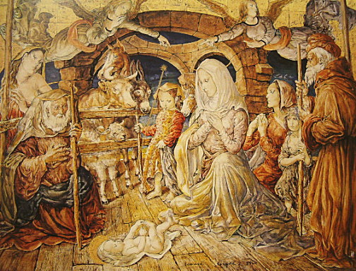 Nativity, 1960 - Цуґухару Фудзіта