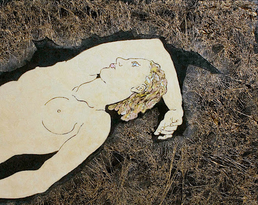 Nude - Tsuguharu Foujita