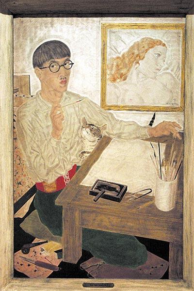 Self Portrait, 1931 - Цуґухару Фудзіта