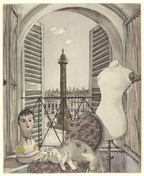 Vendome, 1951 - 藤田嗣治