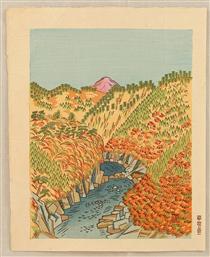 Oku-Tama in Autumn - Unichi Hiratsuka