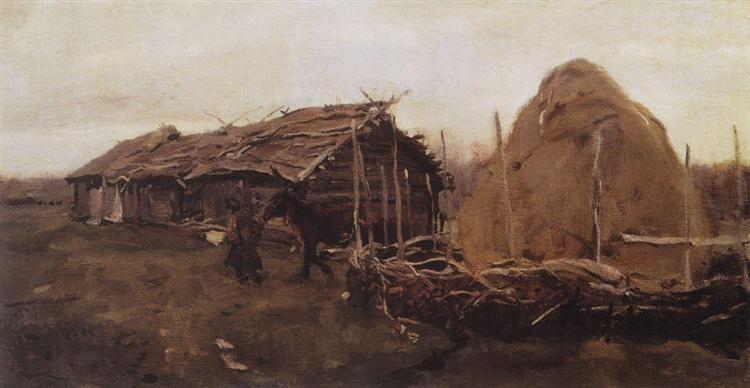 Haystack, 1901 - Valentin Serov