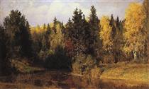 Autumn in Abramtsevo - Vasily Polenov