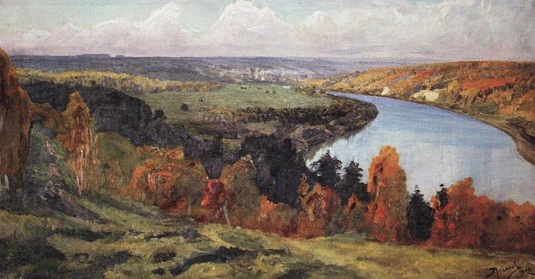 Долина Оки, 1902 - Василий Поленов