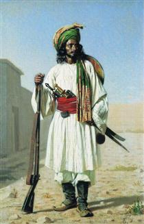 Afghan - Vassili Verechtchaguine