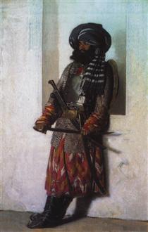 Afghan - Wassili Wassiljewitsch Wereschtschagin