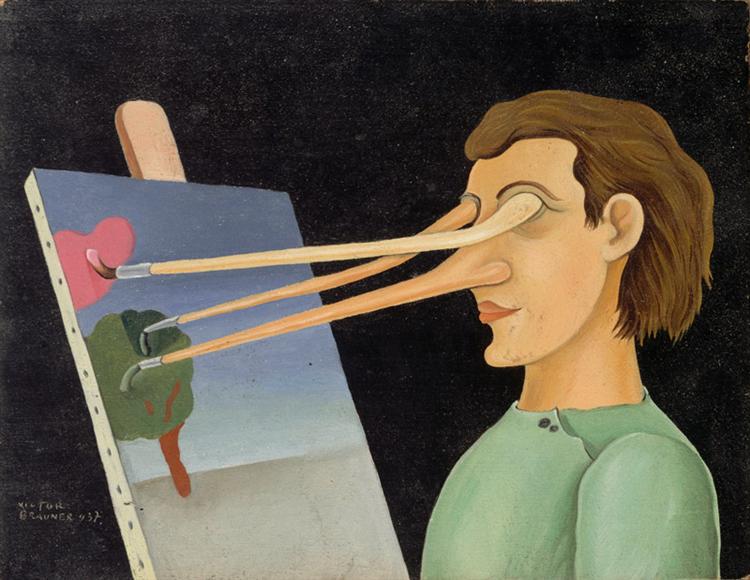 Painted from Nature, 1937 - Victor Brauner