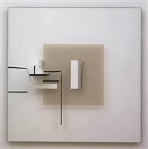Synthetic Construction (White and Black) - Victor Pasmore