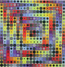 Orion Gris - Victor Vasarely