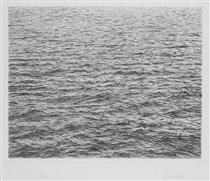 Drypoint - Ocean Surface - Вiя Клемiнс