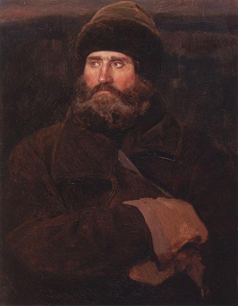 Ivan Petrov, a Peasant from Vladimir Province, 1883 - Viktor Vasnetsov