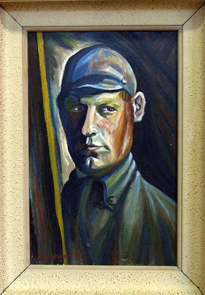 Self-Portrait, 1931 - Vilho Lampi