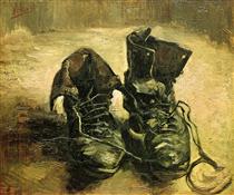 A Pair of Shoes - Vincent van Gogh