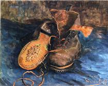 A Pair of Shoes - Винсент Ван Гог
