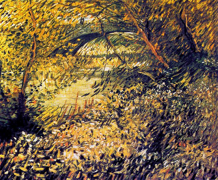 Banks of the Seine in the spring, 1887 - Vincent van Gogh