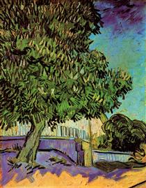 Chestnut Tree in Blossom - Vincent van Gogh