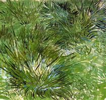 Clumps of Grass - Винсент Ван Гог