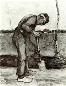 Digger - Vincent van Gogh