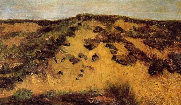 Dunes, 1882 - Vincent van Gogh